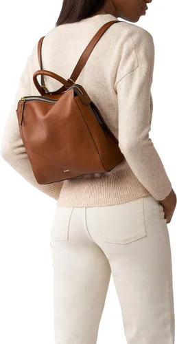 Miniatura 7 de Fossil Parker - Mochila convertible de cuero para mujer