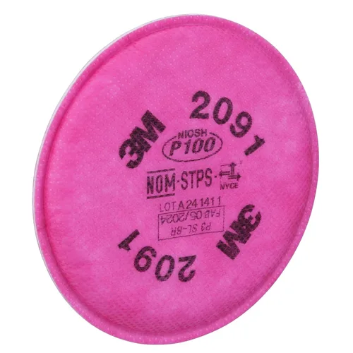Miniatura 5 de 3M – P100, filtro de partículas.