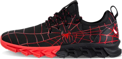 Miniatura 3 de BULLZINE Zapatos deportivos para correr para niños pequeños y grandes, ligeros, transpirables, casuales, para caminar