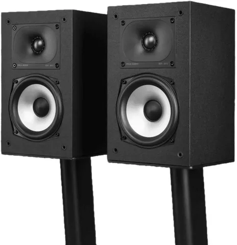Polk Monitor XT15 - Par de altavoces de estantería o sonido envolvente, certificado de audio de alta resolución, compatible con Dolby Atmos y DTS:X,