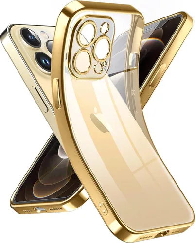 Miniatura 136 de Supdeal Funda transparente para iPhone 13 Pro, no amarillea, protección de cámara, probada en caídas de grado militar, transparente, a prueba