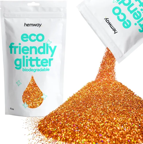 Miniatura 98 de Purpurina biodegradable, holográfica plateada, 3.5 onzas, respetuosa con el medio ambiente, extra gruesa, bioecológica, vegana para festivales