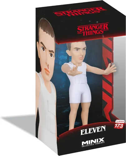 Miniatura 2 de Minix Stranger Things Series 4 Eleven Figuras coleccionables #173