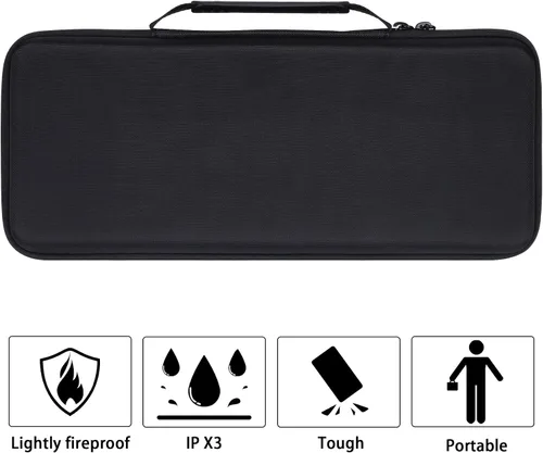 Miniatura 6 de co2CREA Estuche de viaje duro de repuesto para Hercules DJ DJControl Starlight Pocket DJ Controller