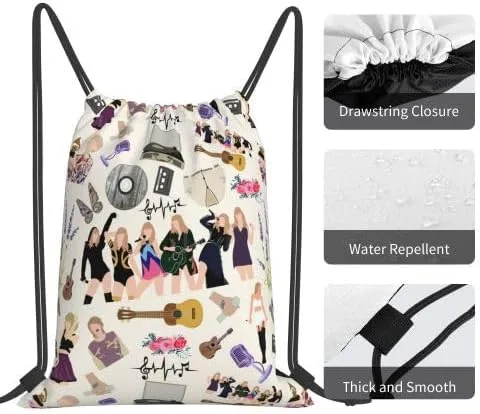 Miniatura 5 de SHISHANGNX Bolsa de playa de nailon resistente al agua para hombres y mujeres, White1, Classic