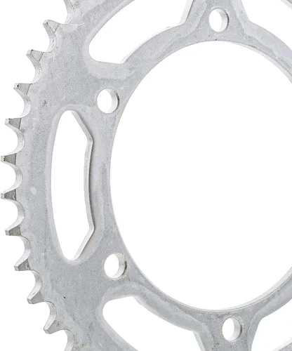 Miniatura 5 de NICHE Piñón de transmisión trasera de 520 pasos 46 dientes para Yamaha FZ6R FZ1 Diversion XJ6 Honda NX650