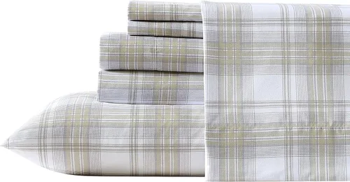 Miniatura 21 de Wrangler - Juego de sábanas tamaño Queen, ropa de cama ultrasuave y ligera, ligera para comodidad durante todo el año, bolsillos profundos, sábanas