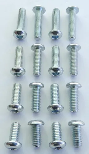 Miniatura 8 de Kit de pernos para bicicleta de calle para Honda, Kawasaki, Suzuki y Yamaha Sport Bikes CBR600RR, CBR1000RR, GSX-R600, GXS-R750, ZX-7R, ZX-6R
