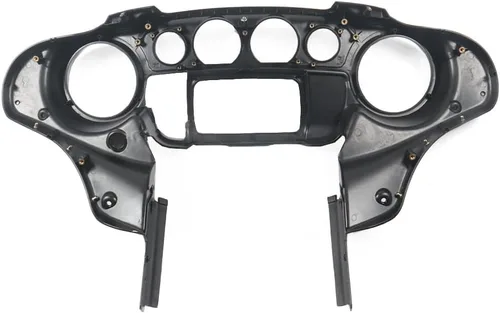 Miniatura 4 de Carenado interior de murciélago delantero negro brillante para Harley Davidson Touring Street Glide Electra Glide FLHT Ultra Classic 2014-2022