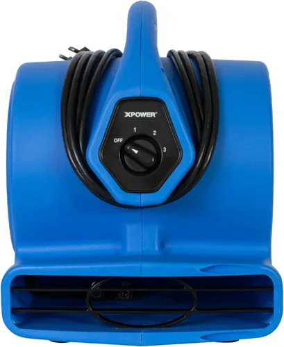 Miniatura 5 de XPOWER P-150N - Ventilador difusor de aroma con aroma aromático Freshen Air Mover + ionizador para aromatización, enfriamiento, ventilación y secado