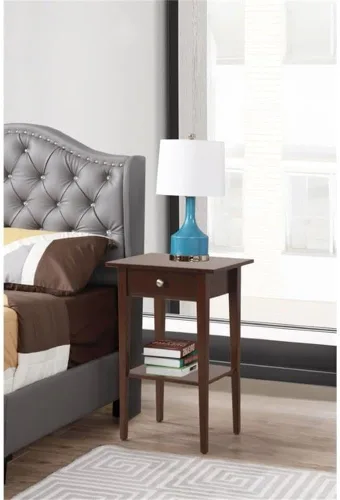 Miniatura 2 de Glory Furniture Dalton - Mesita de noche con 1 cajón en capuchino