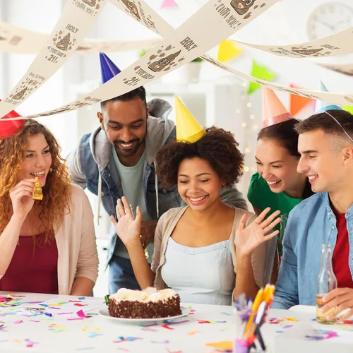 Miniatura 4 de Regalos de cumpleaños 21 para ella y él - Papel higiénico divertido - Decoraciones de cumpleaños 21, suministros de fiesta, regalos - Regalo