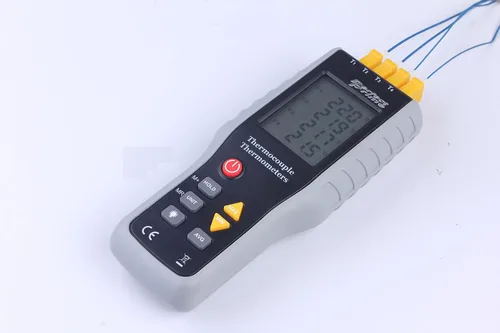 Miniatura 4 de Perfect-Prime TC41 termómetro digital tipo K con 4 canales y sensor termopar -200~1372°C/2501°F