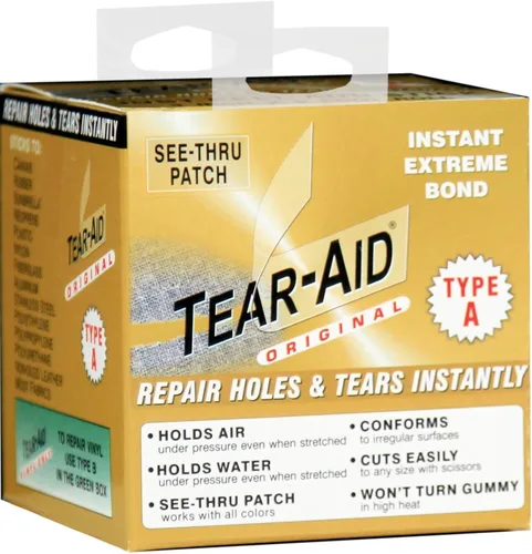 Miniatura 3 de Tear-Aid Kit de reparación, rollo de parche para telas Tipo A