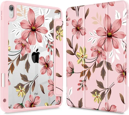 Miniatura 29 de Funda Mektron para iPad 2025 de 11 pulgadas (Chip A16) de 11ª generación, Compatible con iPad de 10ª generación de 10.9 pulgadas 2022, con soporte