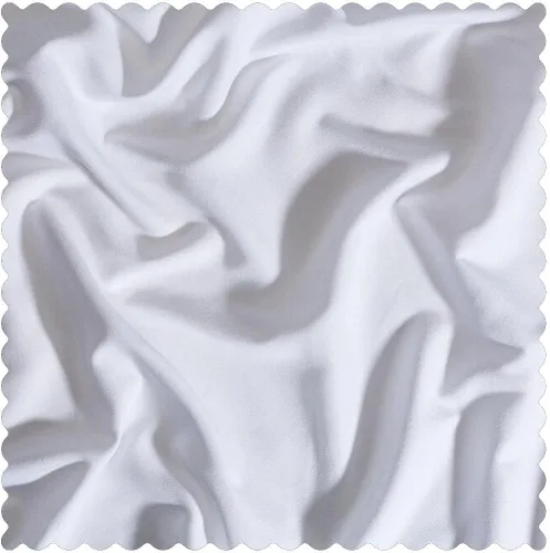 Miniatura 7 de PeachSkinSheets Sudores Nocturnos: El Juego de Edredón Original de 1500TC Suave Súper Full/XL Full Extragrande Color Blanco Clásico