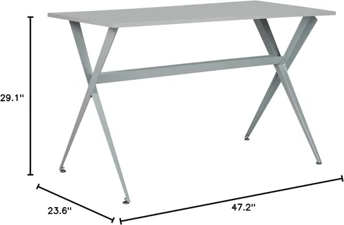 Miniatura 3 de Safavieh Home Collection Chapman - Escritorio gris