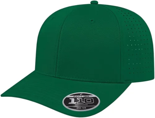 Miniatura 62 de Cap America i8533 Flexfit 110 Gorra Snapback Perforada de Rendimiento de Perfil Medio de 6 Paneles con Protección UV y Snapback Ajustable