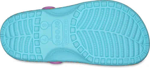 Miniatura 3 de Crocs Zuecos clásicos unisex para adultos Lisa Frank Ártico