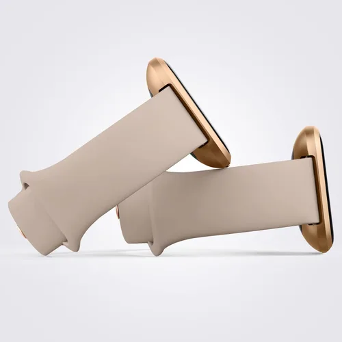 Miniatura 6 de Vancle Correas de silicona compatibles con correas de reloj Fitbit Versa 2 para mujeres y hombres, correas de repuesto deportivas suaves