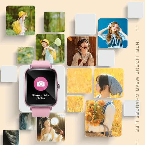 Miniatura 5 de Reloj inteligente para hombres y mujeres (respuesta/hacer llamadas) 1.86HD relojes de fitness con frecuencia cardíaca de 24 horas SpO2 monitor