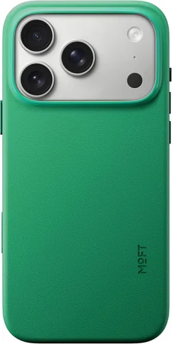 Miniatura 26 de MOFT Funda para iPhone 17 Pro, funda MOVAS a presión, compatible con MagSafe, piel vegana suave al tacto, diseño minimalista clásico, ligera