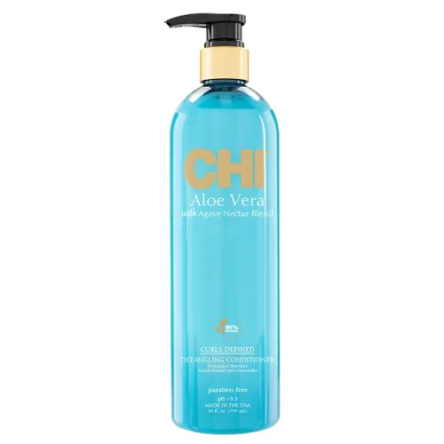 Miniatura 7 de CHI Acondicionador desenredante de aloe vera unisex 11.5 oz (paquete de 2)