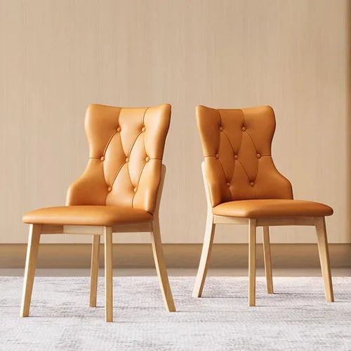 Miniatura 22 de Upholstered Dining Chairs Set, Modern Kitchen Dining Chairs Backrest Reading Office Desk Chair, for Living Room & Bedroom, Living Room, Home