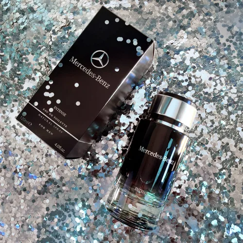 Miniatura 5 de Mercedes-Benz - Intense - Eau De Toilette - Spray natural para hombre - Acuerdos aromáticos y picantes, 4 oz