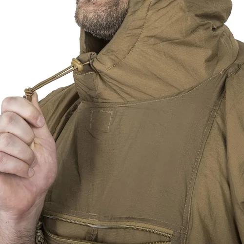 Miniatura 5 de Helikon-Tex Swagman Roll - Poncho militar multiusos - Poncho de emergencia, manta y chaqueta Woobie Camuflaje de noche del desierto