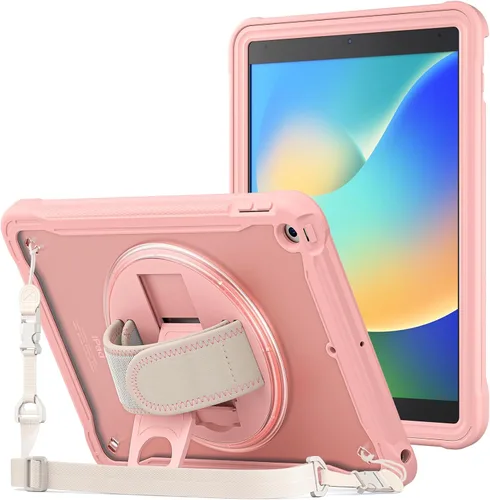 Miniatura 12 de ProCase Funda Resistente para iPad de 9ª/8ª/7ª Generación de 10.2 Pulgadas 2021/2020/2019 Funda, Cubierta Resistente de Servicio Pesado a Prueba