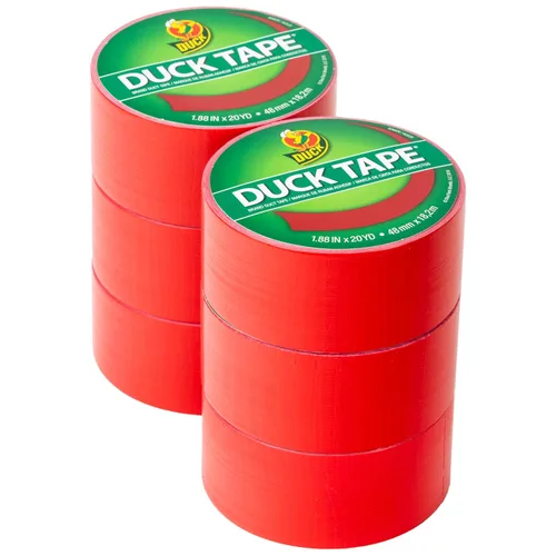 Miniatura 31 de Duck Tape - 283138 cinta adhesiva de color violeta, 1.88 pulgadas x 20 yardas cada rollo, 3 rollos Púrpura
