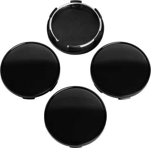 Miniatura 48 de KitsPro - Tapones centrales de 2.5 pulgadas (63 mm) para ruedas, paquete de 4