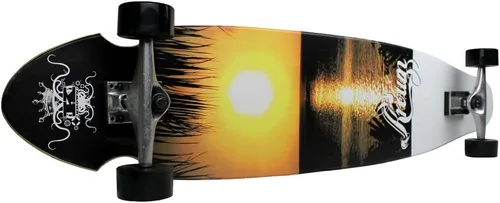 Miniatura 2 de Moose Krown Kicktail Longboard Completo