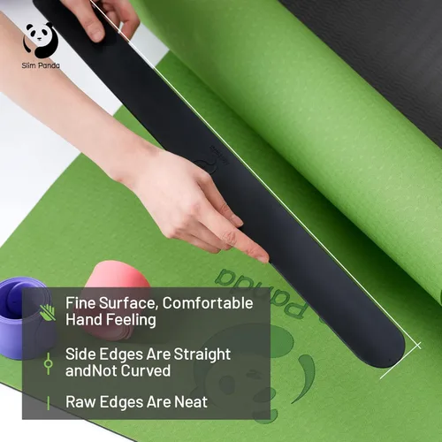 Miniatura 7 de Slim Panda Yoga Mat Strap Slap Band, One Snap Keeps Mats Tightly Rolled, Heavy-Duty Clasp Fits Most Size Mats(24" L X 2" W)