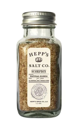 Miniatura 13 de Hepp's Salt Co., Sal marina de jengibre tailandés