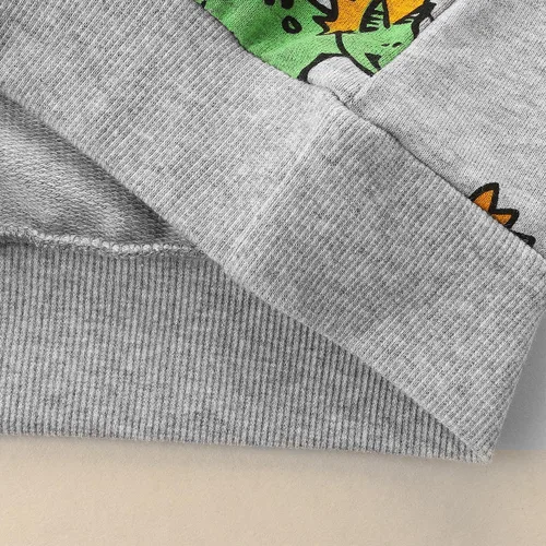 Miniatura 6 de Bumeex Sudaderas con cuello redondo para niños de 2 a 7 años