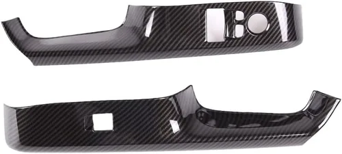 Miniatura 6 de Daeiclru Cubierta de botón de interruptor de elevación de vidrio de ventana interior para Toyota Supra GR A90 A91 MK5 2019-2022, cubierta de marco