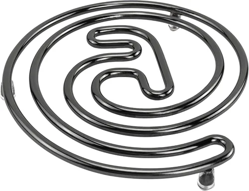 Miniatura 15 de Salvamanteles Spectrum Diversified Eat, Protector Pequeño de Mesa de Comedor de Acero Resistente al Calor, Almohadilla Térmica de Metal Resistente