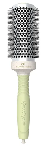 Miniatura 8 de Olivia Garden NewCycle Round Thermal Hair Brush (not Electrical) with Ceramic Barrel, Ionic Technology and Made from 100% Recycled
