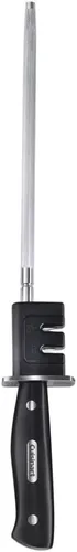 Cuisinart C77TR-9SHP Triple Rivet Collection - Afilador de cuchillos de acero, 9 pulgadas, color negro