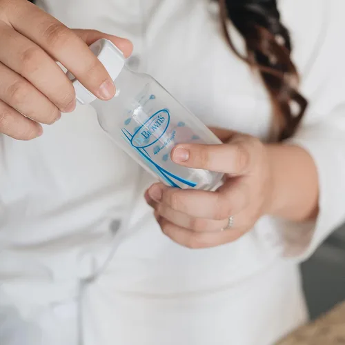 Miniatura 9 de Dr. Brown's Natural Flow MilkSPA - Calentador de leche materna y biberones con almacenamiento y recolección de leche materna, 4 onzas (paquete de 4)