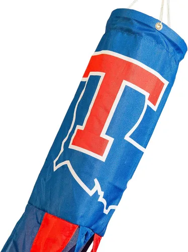 Miniatura 3 de College Flags & Banners Co. Louisiana Tech Bulldogs Windsock