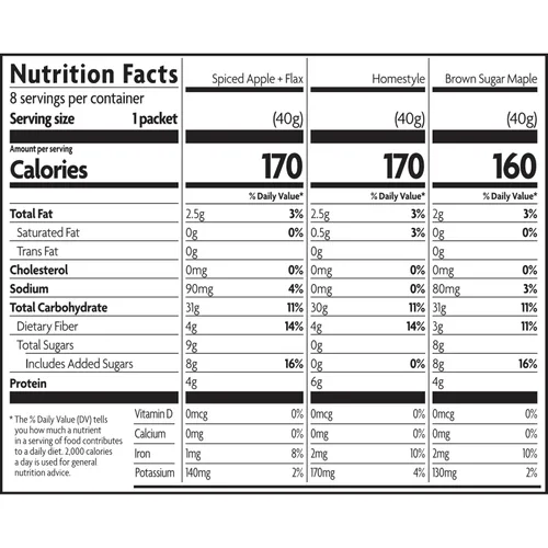 Miniatura 7 de Nature's Path - Paquete de variedad de avena orgánica, 11.3 oz (Paquete de 6), sin gluten, sin transgénicos