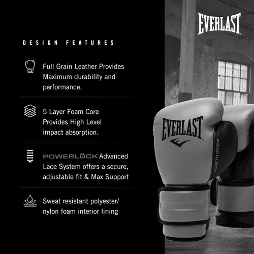 Miniatura 3 de Everlast PowerLock2 Training Glove