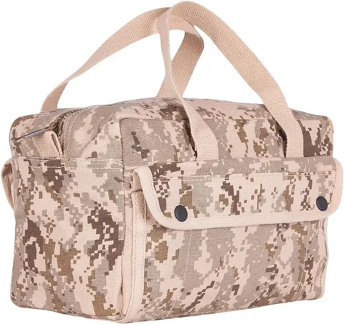 Miniatura 3 de Fox Outdoor Productos Bolsa de herramientas para mecánico con cremallera de latón Negro
