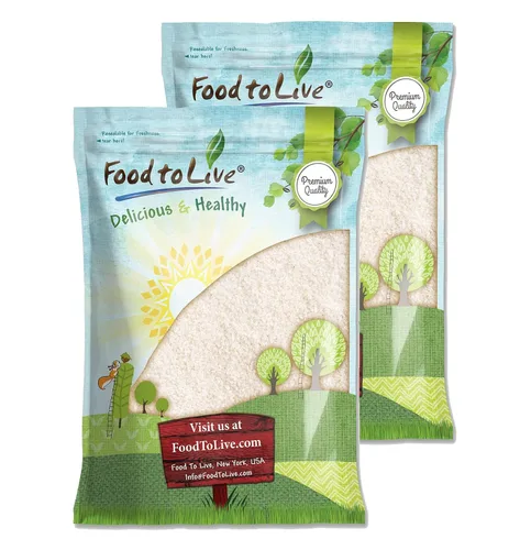Miniatura 10 de Food to Live Arroz blanco de grano corto, 1 libra, estilo japonés de grano corto, perfectamente pegajoso, vegano, arroz kosher. Fácil de cocinar.