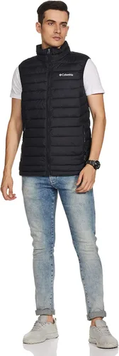 Miniatura 4 de Columbia Chaleco Powder Lite para hombre, Negro