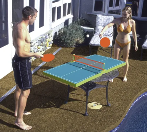 Miniatura 4 de Poolmaster Juego de tenis de mesa flotante