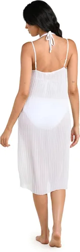 Miniatura 121 de La Blanca Vestido midi para cubrir el traje de baño para mujer